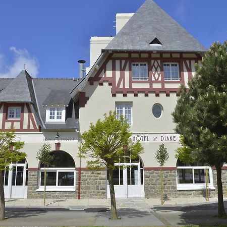 Hotel De Diane Sables-dʼOr-les-Pins Esterno foto