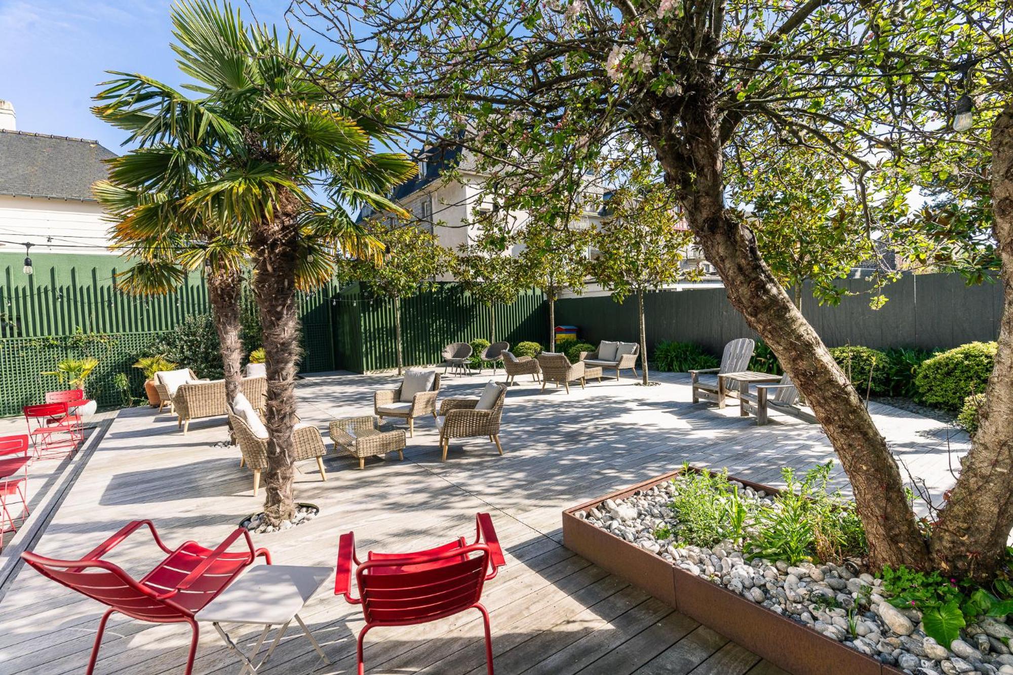 Hotel De Diane Sables-dʼOr-les-Pins Esterno foto